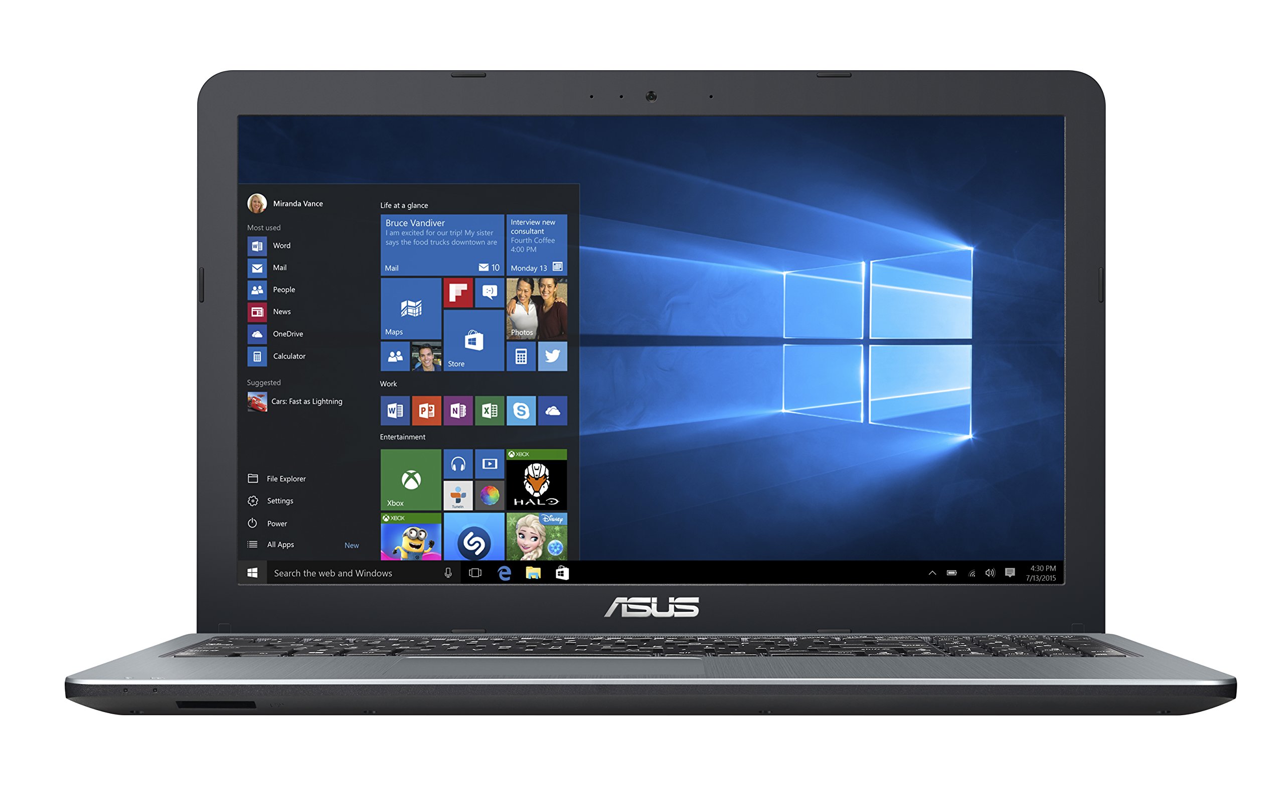 Amazon.com: 2016 Asus ViviBook 15.6